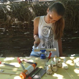Atelier jucarii din lemn
