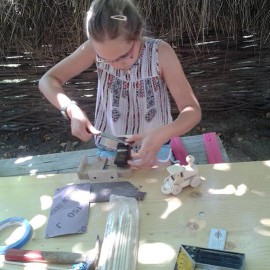 Atelier jucarii din lemn